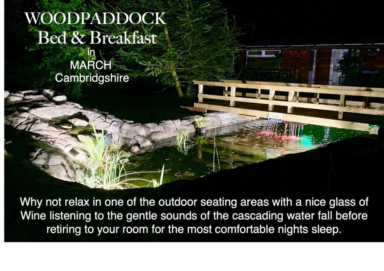Woodpaddock Bed & Breakfast March Eksteriør bilde