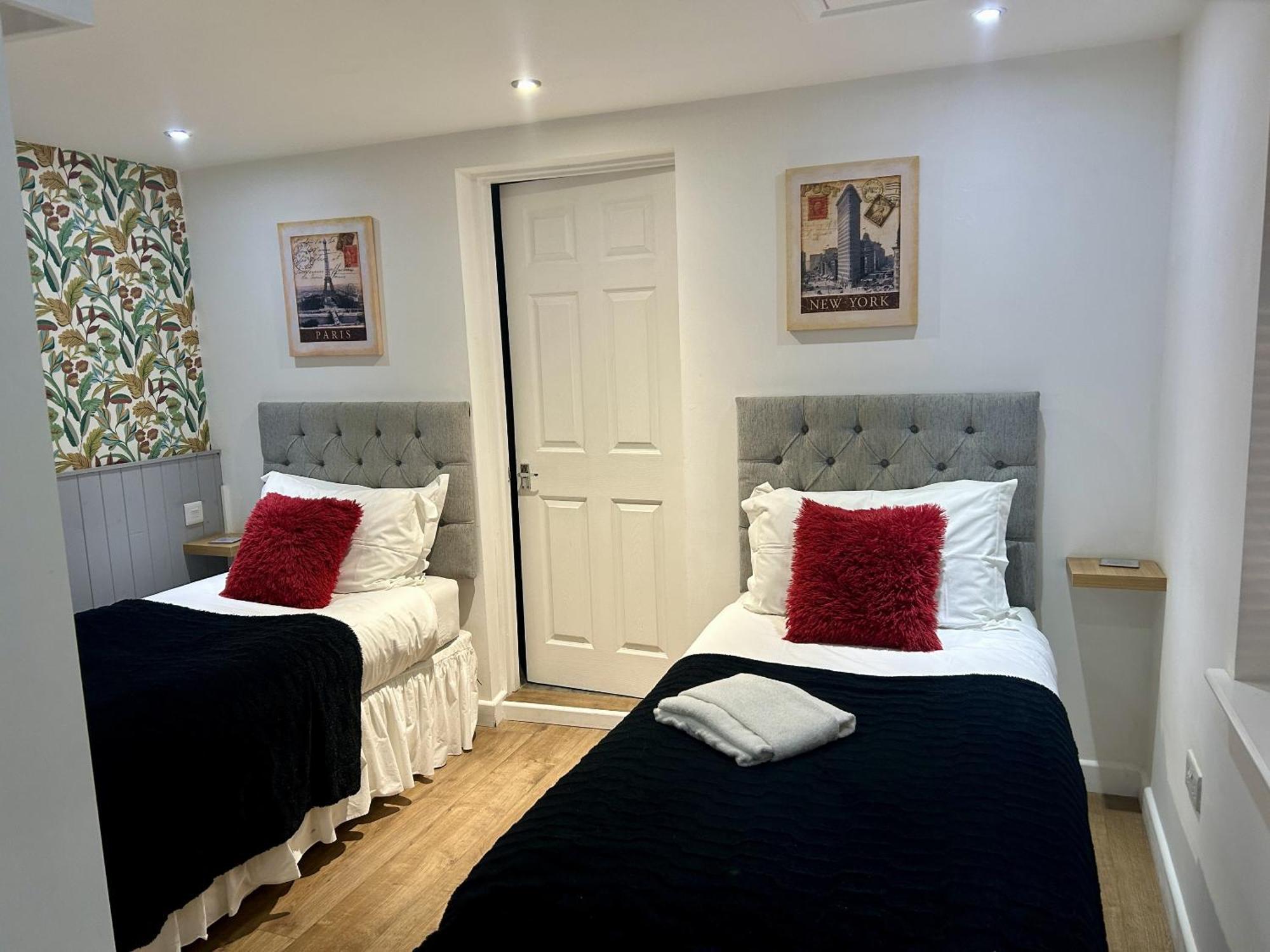 Woodpaddock Bed & Breakfast March Rom bilde