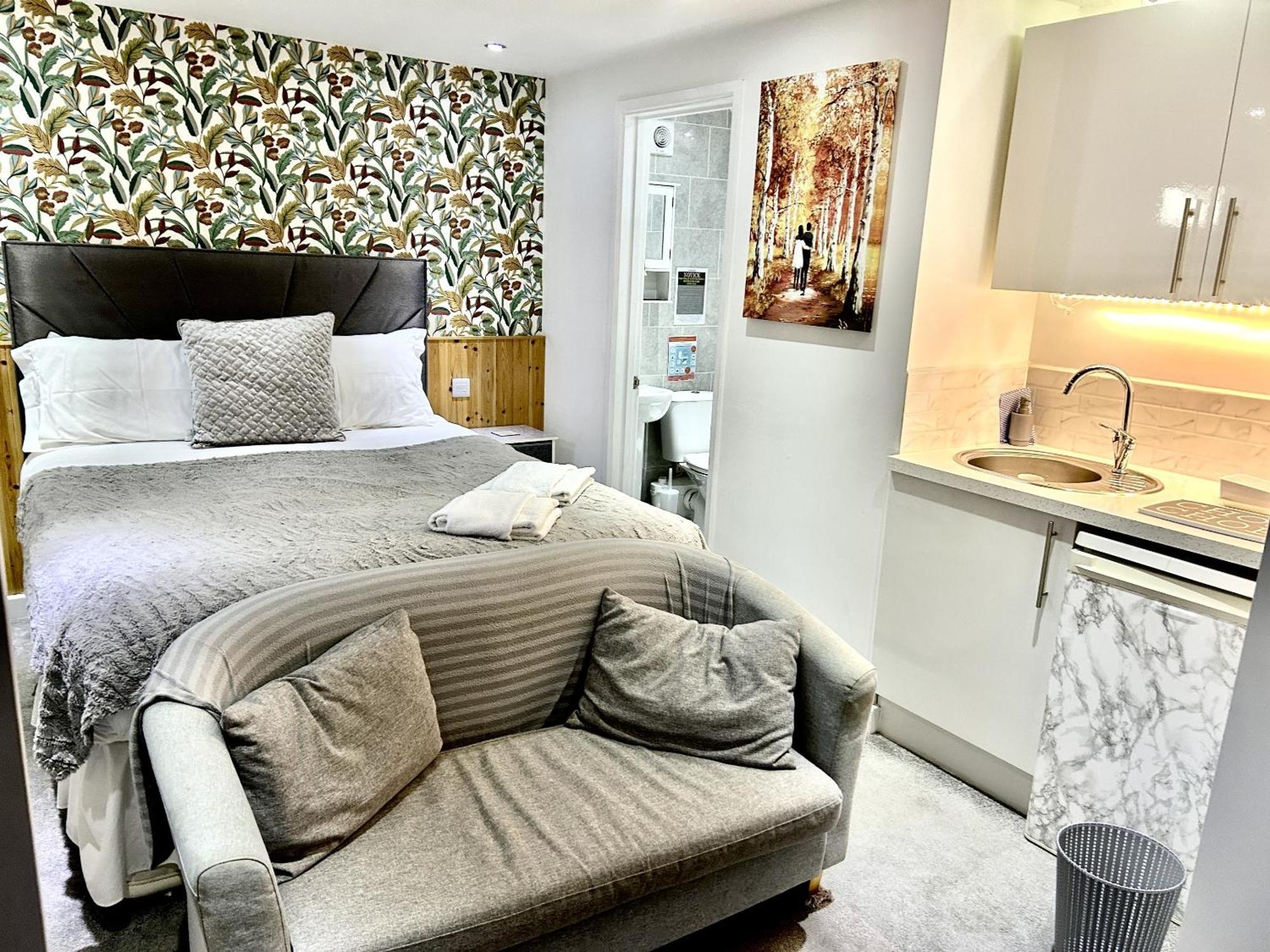 Woodpaddock Bed & Breakfast March Rom bilde